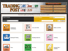 Tablet Screenshot of mytpost.net